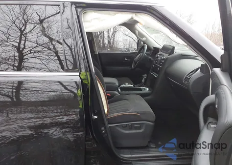 2023 Nissan Armada S 4Wd из США, поврежденный, VIN JN8AY2ED5P9694649